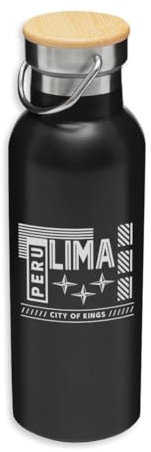 Bouteille isotherme Lima Pérou City of Kings - Bouteille isotherme - Bouteille isotherme