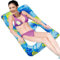 Pool Flootties, Erwachsene Poolflotties, Pool Flosse für Erwachsene Aufblasbare Schwimmstuhl Pool Spielzeug Hängematte Wasserspielzeug, Trolley für Erwachsene mit Rückenlehne zum Schwimmen, Pla