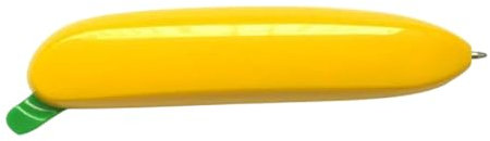 Lurrose Kugelschreiber Schwarz Mit Bananen-design Kurzstift Für Schule Und Büro Ergonomischer Taschenstift Mit Schwarzer Tinte Für Notizen Und Tagebücher