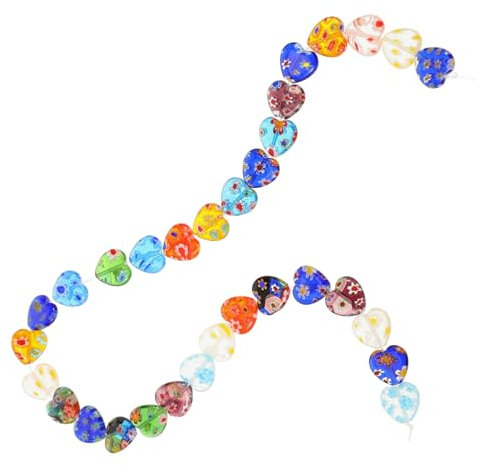 IWOWHERO 1 Saite Diy-perlen Verschiedene Perlen Für Die Schmuckherstellung Basteln Von Perlen Diy Ohrringe Perlen Massenperlen Armband Diy Charms Halskette Perlen Kleine Perlen Glas