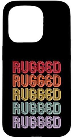 Rugged Case for iPhone 15 Pro