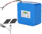 WILLQ 25.6V Lithium Iron Phosphate Battery Pack 24V 10Ah 12Ah 15Ah 20Ah Solar Street Light Emergency Light Spare Battery Rechargeable Li-ion Batteries,24V20Ah