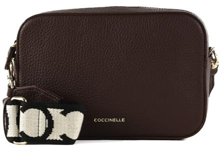 Coccinelle Tebe Crossover Bag S Brunette
