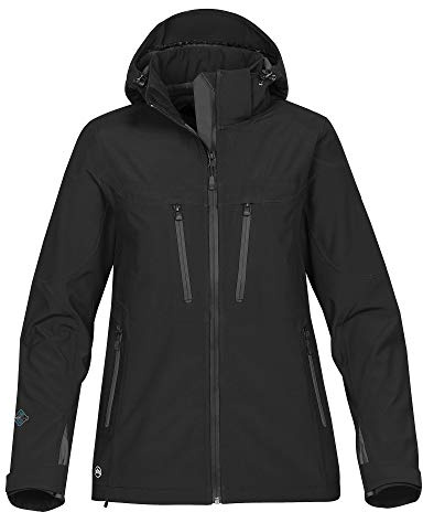 Stormtech Womens Patrol Technical Softshell Jacket (M) (Black/Carbon)