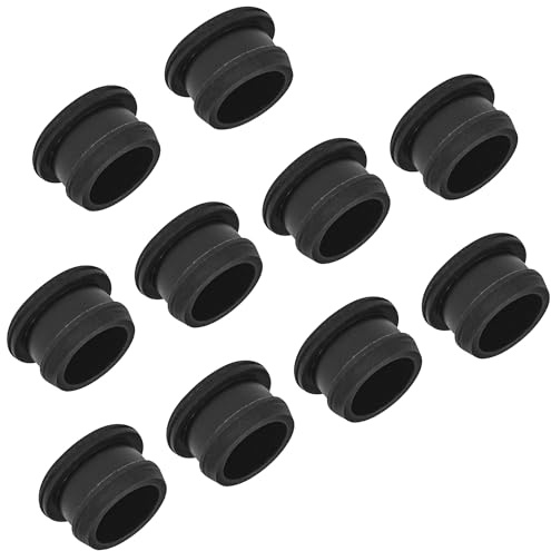 10 PCS Silicone Grommet Plugs – Snap-In Panel Hole Covers,Silicone Stoppers (20mm)