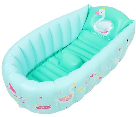 SEWACC Gonflable Garçon Fille Motifs Dessins Animés Intérieur Extérieur Facile Gonfler Dégonfler Rangement Compact
