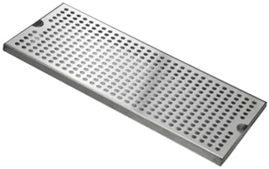 mophrati Biertropfschale für Zapfanlagen, tragbar, mit praktischer Schnellablauffunktion, Kung Fu Tee Set, Abtropfschale für den Haushalt, 50 x 17.5 x 1.5 cm