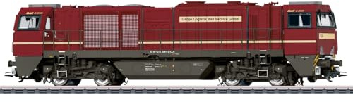 Märklin H0 37094 Diesellokomotive Baureihe 272 (G2000) – mfx+ Digitaldecoder, Sound & Licht, LED, Wechselstrom, Epoche VI, detailreich, 20 cm