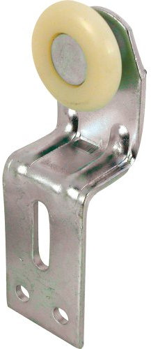 Prime-Line Products N 6513 Back Closet Door Roller with 3/4-Inch Offset and 1-Inch Nylon Wheel,(Pack of 2)