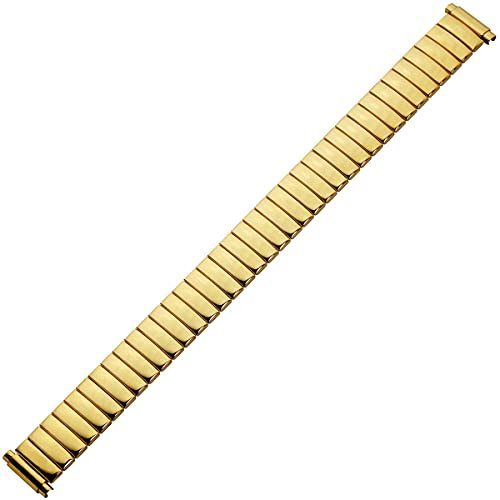 MARBURGER Uhrenarmband 10mm Edelstahl Gold - 82902440020