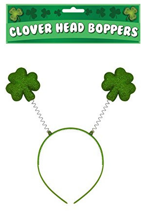 Wiggly Clover Leaf Headband