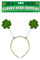 Wiggly Clover Leaf Headband
