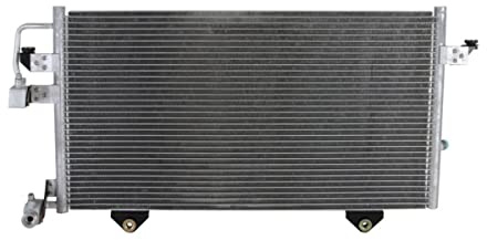 NISSENS Kondensator, Klimaanlage 94209 | Kompatibel mit: AUDI 80 B4 Avant, 80 B4 Stufenheck, CABRIOLET B3, COUPE B3