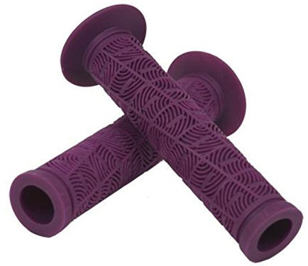 ODI O Poignées BMX 143 mm Lilas