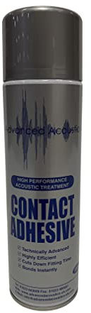 Advanced Acoustics Specially Formulated Contact Adhesive 500ml