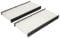 VALEO 715649 Filtro, Aria abitacolo ESSENTIAL, Filtro particelle (polline), Protezione contro il polline, la polvere e i batteri