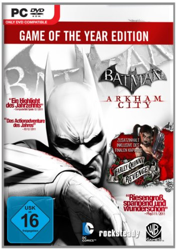 Batman: Arkham City - Game of the Year Edition - [PC]