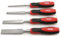 KREATOR KRT461109 - Cinceles p/madera jgo tpr 4pzs