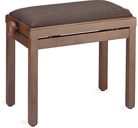Stagg PB39 WNLM VBR Walnut Light Bench helle matt
