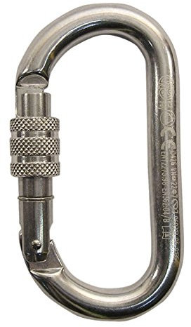 Kong 7300001a1kk, Oval Alu Classic Screw Sleeve Unisex Adulto, Lucido, Ghiera a vite