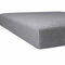 Kneer Flausch-Frottee Q10 Spannbetttuch, Farbe:84 - schiefer;Größe:140x200 - 160x200 cm