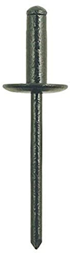 KS Tools 420.5909 Dichtniete mit 12mm Flansch universal,50er Pack