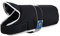 Knuffelwuff 13929-025 Hundemantel Funktionstextil reflektierend mit Kragen, schwarz