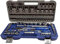 SOCKET SET 1/4 AND 1/2 108 PCS