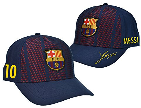 Barça Kappe, Design Lionel Messi, offizielle Kollektion des FC Barcelona