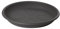 Soucoupe omnia 45 cm gris fumée