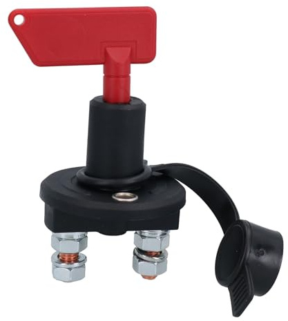 Battery Cut Off Switch/Isolator Boat, Car, Van, Caravan 100A 12v or 24v TR151