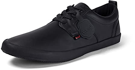 Kickers Men's Kariko Gibb Leather Shoes | Comfortable | Extra Durability,