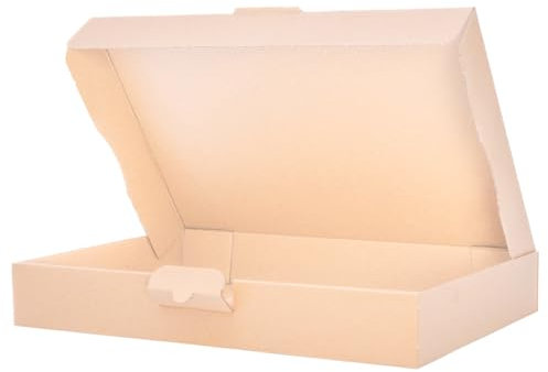 verpacking 400 Maxibriefkartons Versandkartons Faltschachtel Faltkarton Maxibrief 320 x 225 x 50 mm, Braun, MB-4