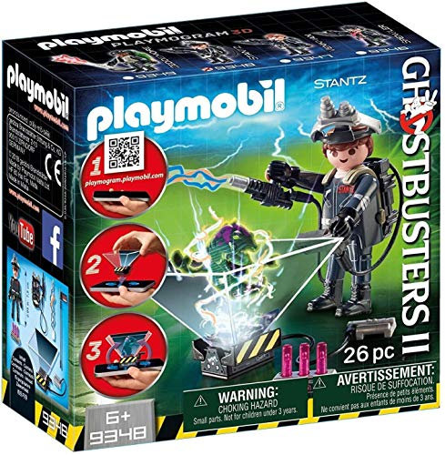 PLAYMOBIL 9348 Geisterjäger Raymond Stantz