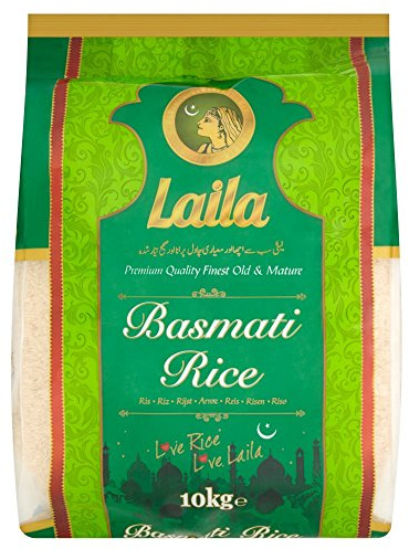 Laila Basmati Reis - 10kg