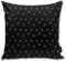 Black gaming pattern gamer design playstation controller symbols Home Decorative Throw Pillow Case Cushion Cover for Gift Home Couch Bed Car 18 x18