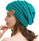 REDESS Slouchy Beanie Mütze für Herren und Damen Winter Warm Chunky Soft Oversized Zopfstrickmütze