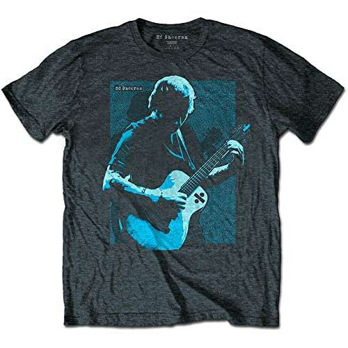 Ed Sheeran 'Chords' (Black) T-Shirt (Medium)
