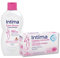 Intima - Lot de Lingettes et Crème Douche - Lingettes Intimes Individuelles 16 unités et Crème Douche Extra Douce 500ml