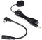 Wandisy July Summer Gifts 3.5mm External Microphone Clip On Mic + Adapter Cable for Hero4 3/3 Lavalier Microphone