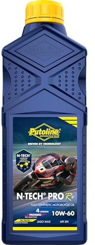 PUTOLINE N-TECH® PRO R+ 10W-60 fully synthetic 4-stroke engine oil