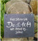 Schiefer Schild/Du und Ich/Wir/frei Hand geschrieben/Handlettering/Hochzeit/Silberhochzeit/Garten/Terrasse/Zeitlos