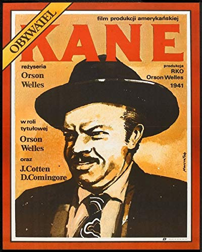Citizen Kane - Orson Welles - Poster cm. 30 x 40