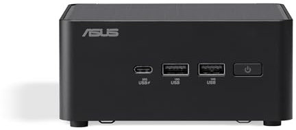 ASUS NUC 14 Pro Barebone Desktop-PC (Intel Core Ultra 7 165H mit vPro, Intel ARC Graphics, kein Speicher, kein Speicher, kein Betriebssystem, kein Stromkabel enthalten)