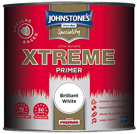 Johnstone's Xtreme Primer - Brilliant White - 2.5L