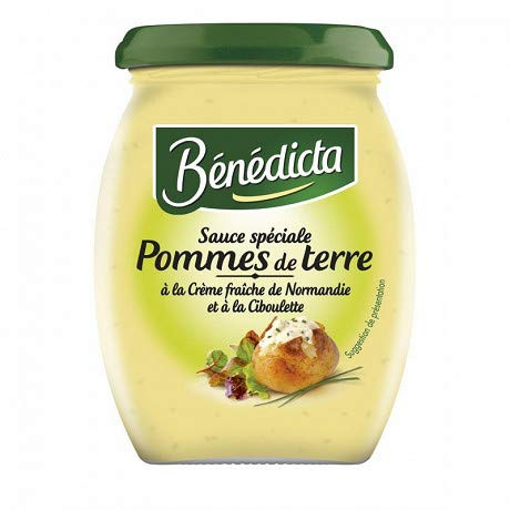 BENEDICTA - Sauce Spéciale Pommes De Terre 260G - Lot De 4 - livraison offerte