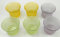 PartyLite - Kerzenhalter, Set - P9374, Glas, Casual & Saisonale Dekoration, Jahreszeiten, Lackiert, Tischplatte