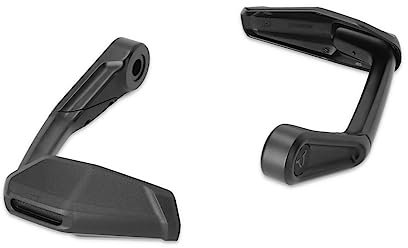 SW-Motech Hebelschützer mit Windabweiser - Schwarz. Suzuki GSX-S 750 (16-), GSX-S 1000 (15-).