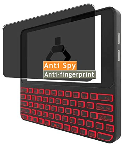 Vaxson Anti Spy Schutzfolie kompatibel mit Pocket PC handheld Linux computer Display folie folien Displayschutzfolie ( nicht Panzer Schutz Glas folie SchutzGlas nicht PanzerGlas ) Neue