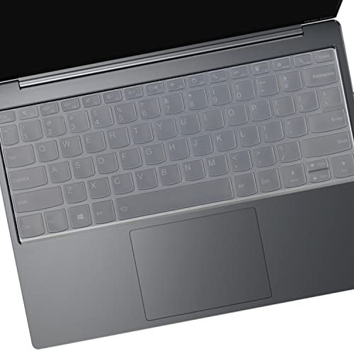Keyboard Cover Skin for 2023 2022 Lenovo Yoga 6 13.3 Inch/Yoga 6 13ABR8 /Yoga 6 13ALC7 13.3 Inch Lenovo Yoga 6 Keyboard Protective Cover Skin (Not fit Yoga 6 13ALC6 13ARE05)